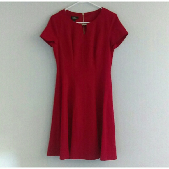 Alyx Dresses & Skirts - Bright Red Fancy Professional Business Dress